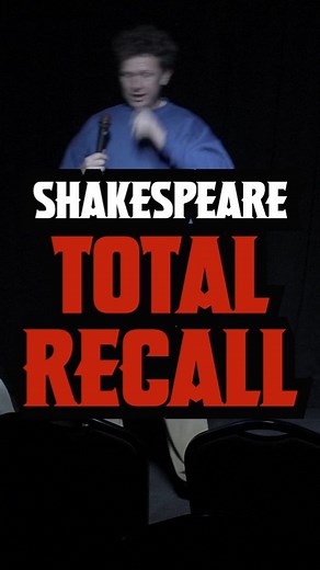 Less of a joke, more of an observation. Instagram really is the cutting room floor comedy #shakespeare #macbeth #totalrecall #comedy #comedian | Nick Capper