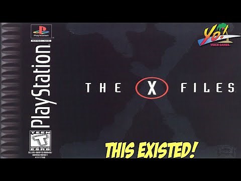 PSX 30th Anniversary! The X Files! This Existed - YoVideogames