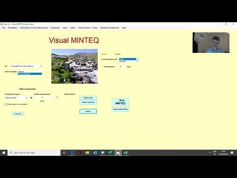 Visual MINTEQ. 6. Multi-problem / sweep options