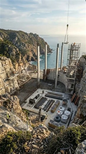 From nothing to a Luxury Modern Home in 60 Seconds 😱🏡