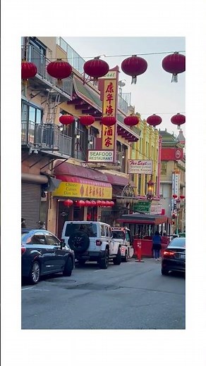 San Francisco's Chinatown #travel #ChinatownSanFrancisco#SanFranciscoTravel