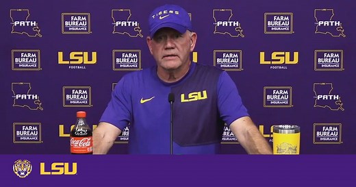 Watch: Brian Kelly Press Conference – Oct. 9, 2025