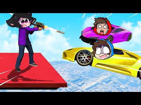 SPARTOR VS RAMCISCO in GTA 5 ONLINE! 😱💥 CARS VS ROCKETS with THE COMPAS