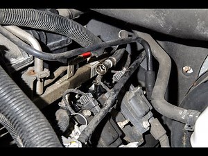 How to remove fuel injector connector 07 Yukon Denali XL