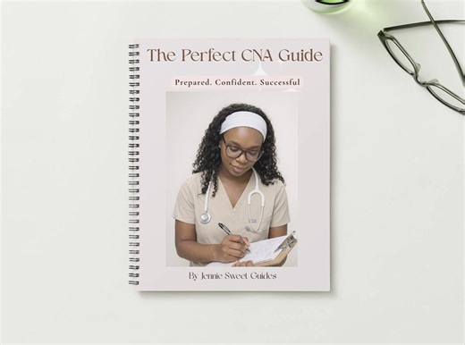 CNA Study Guide 2026 - Etsy