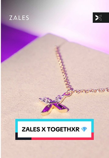 Discover the Zales Jewelers x TOGETHXR Collection