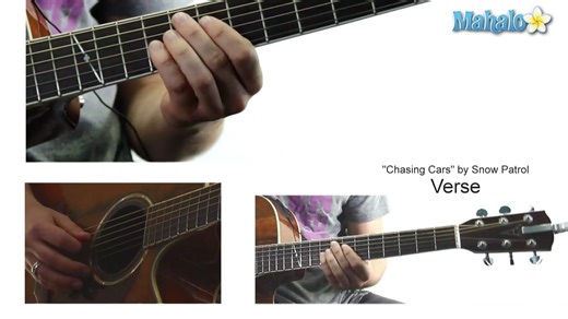吉他弹唱Chasing Cars_ by Snow Patrol 教程