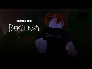 📓 What if 'Death Note' was in Roblox ( Parody )