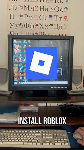 Trying to Install Roblox on Windows 2000 (Epic Fail) #roblox