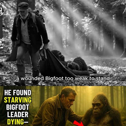 What Happened When a Hiker Discovered a Dying Bigfoot Leader Deep in the Wilderness? In the untamed backcountry of British Columbia, the forest does not forgive weakness. It is a vertical world of ancient cedars, sucking muskeg, and a silence that feels like a physical weight. For 54-year-old Tom Redford, a veteran trapper who had spent three decades navigating the unmapped ridges, the woods were his home. But in the autumn of 1994, he discovered that he was merely a guest in a kingdom ruled by 