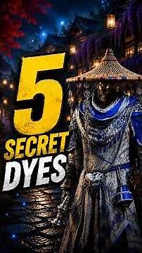 5 Secret Dye Locations Most Players Never Find #viralshrotvideo #crimsondesert #shortsvideo