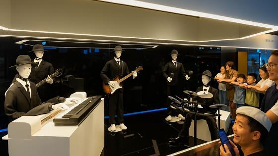 China Innovation Center Tour – China 4K