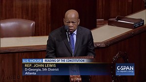 24K views · 588 reactions | Rep. John Lewis reads the 13th Amendment...