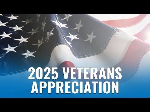 2025 Veterans Appreciation