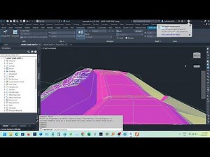 Drive Function in Civil 3D
