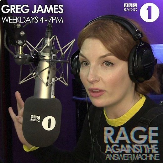 Sat next to Alice Levine in an empty cinema? BIG mistake. HUGE. | BBC Radio 1