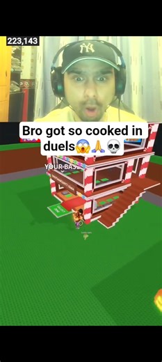 Bro that was clean 💀 #roblox #robloxmemes #shorts