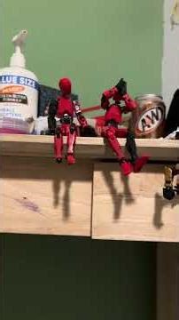 Falling off cliff pt.1 #stopmotionanimation #actionfigure