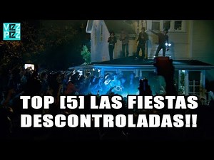 TOP [05] PELICULAS DE FIESTA - PARTY MOVIE