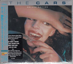 The Cars - The Cars (錯乱のドライヴ Deluxe Edition)