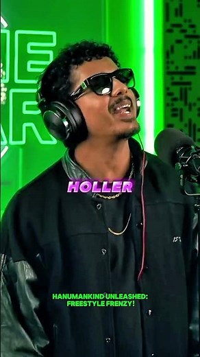 Hanumankind Goes Wild! 🔥 Unstoppable Freestyle Frenzy!