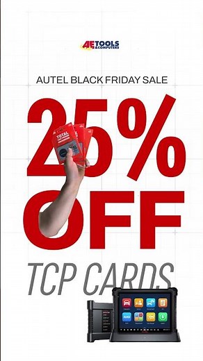 Time to Update Your Autel Device. Here's 25% OFF Today!