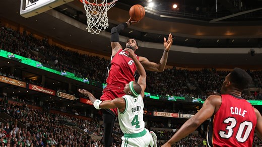 LeBron James' Top 40 Career Plays