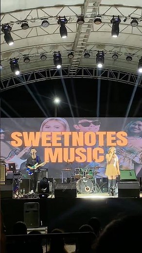 Sweetnotes Music Live concert in City of Naga, Cebu #sweetnotes #music #live #concert #cebu