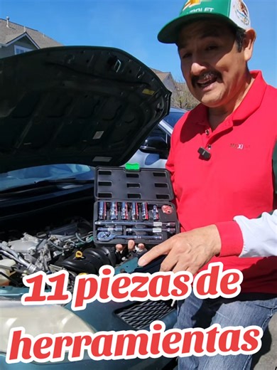 11-Piece Spark Plug Socket Set for Car Repairs