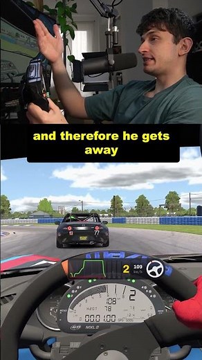You’re Faster… So Why Can’t You Overtake? #iracing #gaming #racingsimulator #gt7