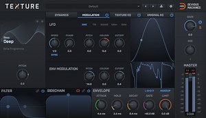 Devious Machines Texture effects processor with the heart of a synth