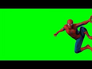 GREEN SCREEN SPIDERMAN 2