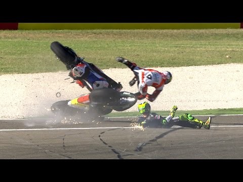 Most spectacular crashes and wobbles of the year