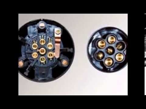 schéma branchement prise remorque