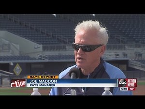Time for baseball: Spring Training begins as Tampa Bay Rays pitchers and catchers report