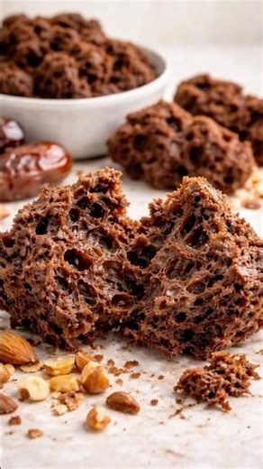 Dates Coral Moss Protein Punch - No Oven, Just Microwave #recipe #cookingvideo #chefaikitchen