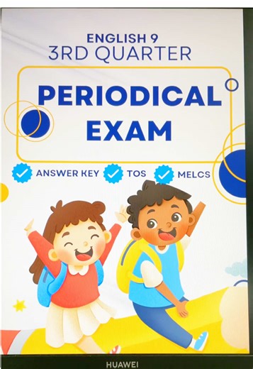 3rd Quarter Periodical Exam English 9 Answer Key