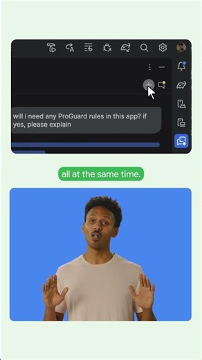 Multitask with Parallel Chats in Android Studio
