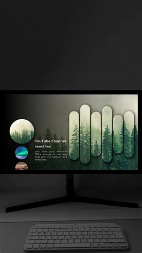 Stunning PowerPoint presentation #powerpoint #tutorial #morph | PowerPointskills