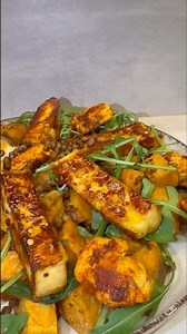 Zoete aardappel salade / tatli patates salatasi