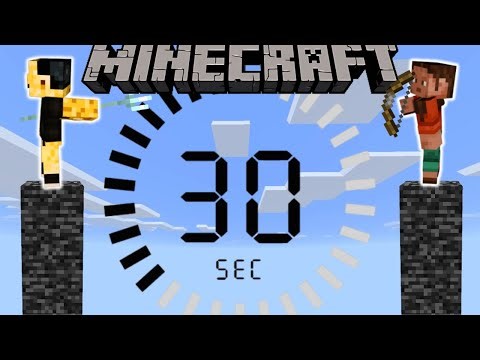 Minecraft: Random items every 30 seconds!!