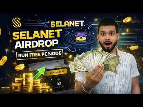 SelaNet Airdrop - Run Free PC Node For Future Rewards