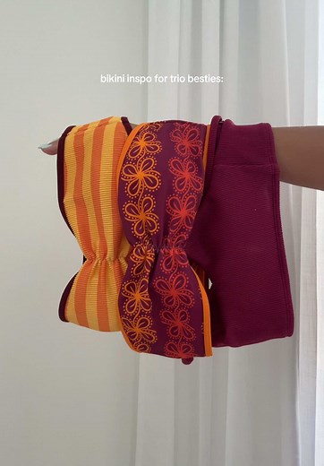 Bikini Inspiration for Best Friends' Summer Outfits