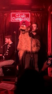 #TBT to Trekkie Monster's special performance of "Me Put A Spell On You" at Club Cumming this week. | Avenue Q