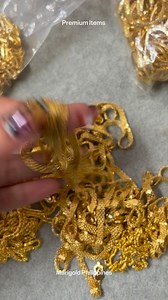 Get ready goldies! We've got a new arrival of 18k Saudi Gold Premium Items and you're invited to mark your calendars for tommorow's live sale on the black app! Don't miss out on exclusive discounts and vouchers from Tiktok.Join us tomorrow for an ecxciting release of premium items at affordable prices.See you there!🥹💝✅ #Marigold Pilipinas #Marigold Factory #18k Saudi Gold Pawnable👌 | Marigold Philippines