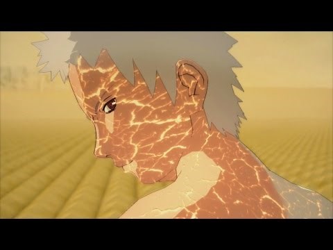Naruto Shippuden Ultimate Ninja Storm 4 - Obito Death (English Dub)
