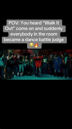 When “Walk It Out” drops, there are only two options: step up or get out the way 😎👟💃 #MainCharacterEnergy #2000sthrowback #music #fyp