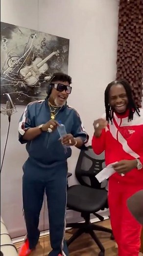 Diamond Platnumz & Koffi Olomide Waah Studio Session😀🔥 #koffiolomidé #diamondplatnumz #congo #duet