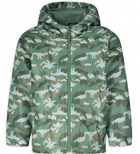 [Hot Item] Kids Fashion Waterproof PU Rain Jacket Girls Rain Suits