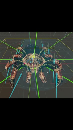 Managing Armature in Blender for Godot's Inverse Kinematics #blender #gamedev #godot